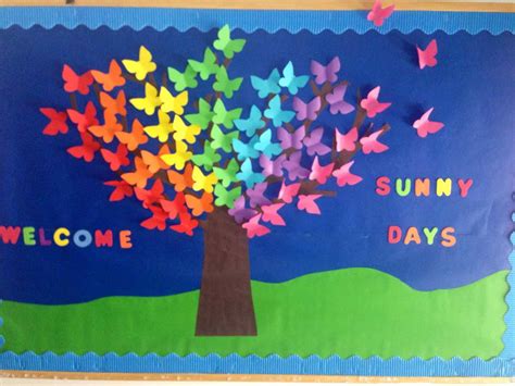 Infant Bulletin Board Ideas For Spring at Brodie Bolden blog