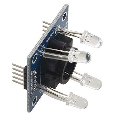 PRAV® 2X(TCS230 TCS3200 Detector Module GY-31 Color Recognition Sensor ...