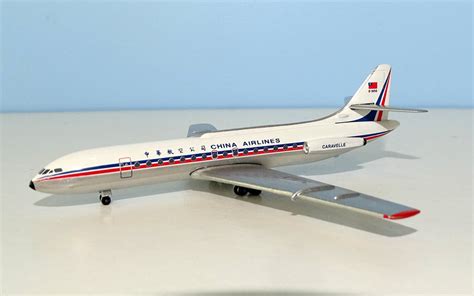 AIRPLANE DIECAST METAL CARAVELLE III CHINA AIRLINES 1:200 MODEL – Havoc ...