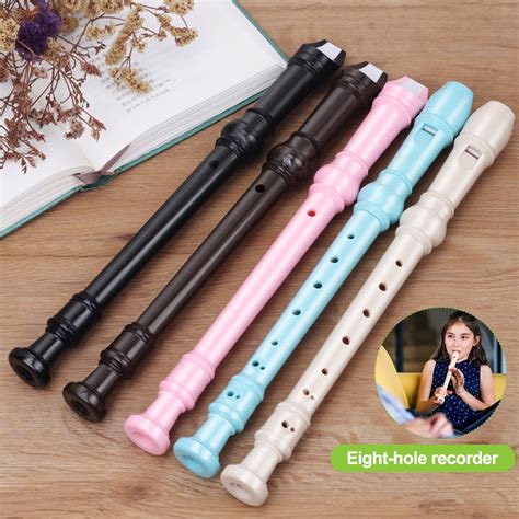 Soprano Recorder Instrument for Beginners Kids School Student Fingering ...