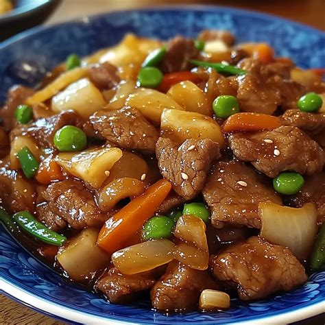 Savory Moo Shu Beef for a Quick, Flavor-Packed Dinner - Easy Recipes