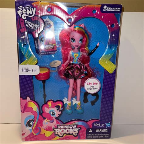 My Little Pony Pinkie Pie Singing Doll Equestria India | Ubuy