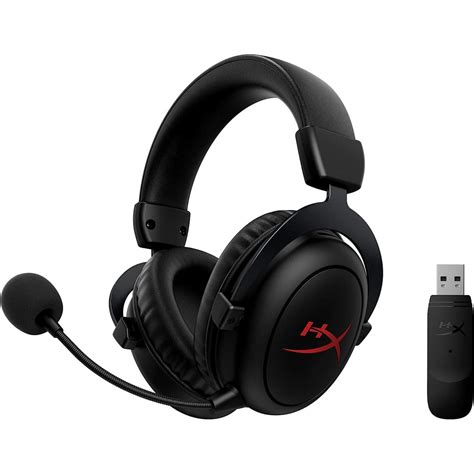 HyperX Cloud Core Wireless (2.4GHz) Gaming Headset w/ DTS:X Spatial 3D ...