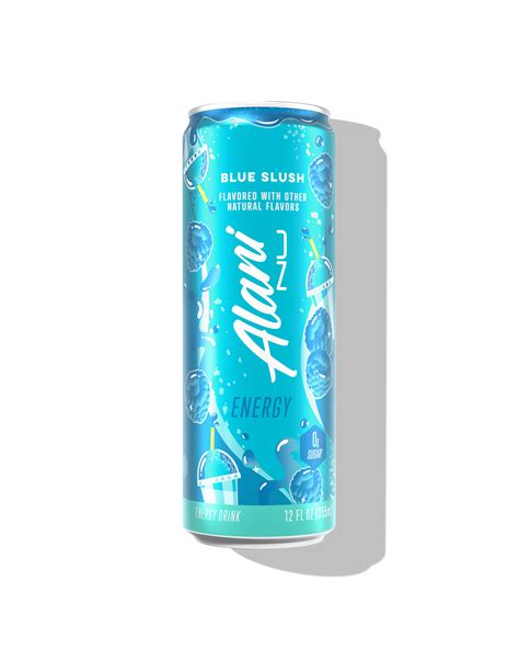 Energy Drink - Blue Slush - Alani Nu