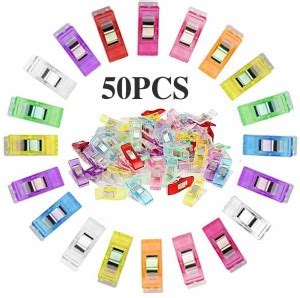 Flipkart.com | SHAFIRE Sewing Craft Quilt Binding Plastic Clips Clamps ...
