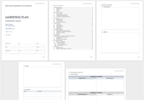 Marketing Plan Templates with Guide | Smartsheet