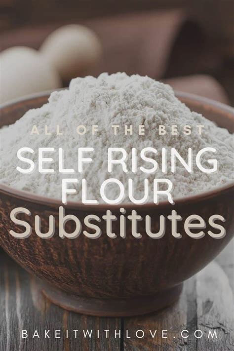 Image result for Substitute for Self-Rising Flour