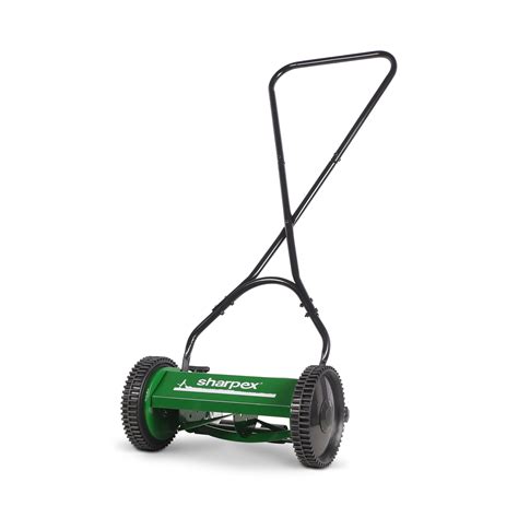 12" Manual Lawn Mower (Green) – Sharpex India