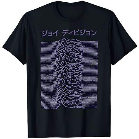 Enjoy Unknown Pleasures with These Joy Division T-Shirts - 80s Heaven