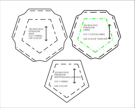 Image result for Mug Rug Patterns