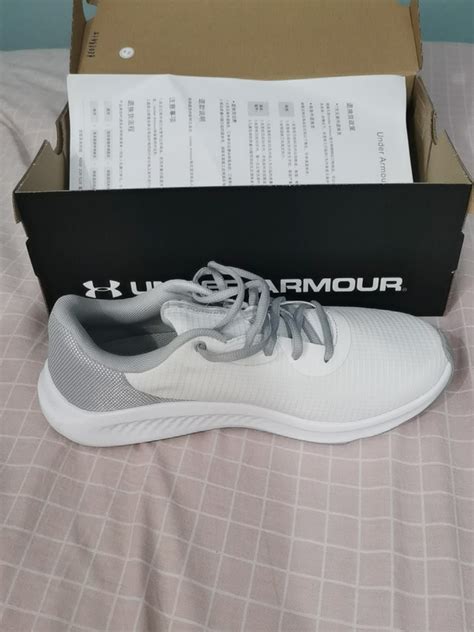 安德玛（Under Armour）女鞋 新款透气运动鞋 Charged UA跑步鞋 黑橙 35.5=5【报价 价格 评测 怎么样】 -什么值得买
