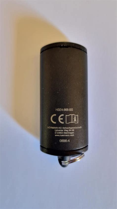 Reprogram Hormann Remote Hsz1 的图像结果