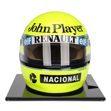 Ayrton Senna F1® Memorabilia | Replica Helmet | F1 Authentics