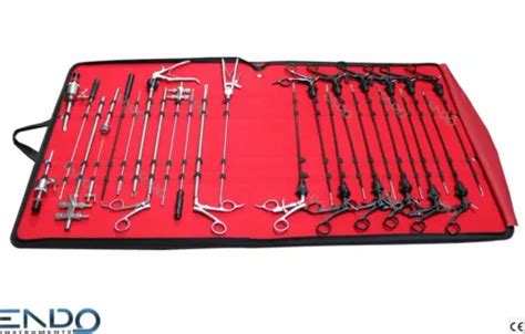 Endo Multi-functional Laparoscopy Instruments Set India | Ubuy