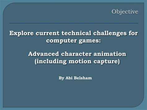Image result for Computer Animation PowerPoint Presentation