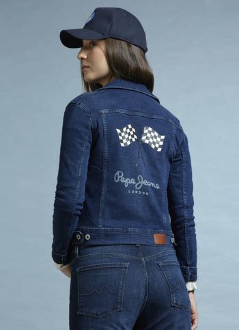 Best Buys On Latest Women's Jackets | Pepe Jeans India