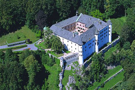 Schloss Tratzberg in Jenbach, Tirol