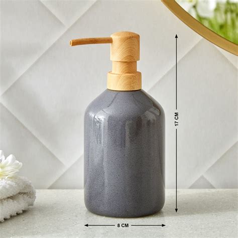 Buy Spark Reactive Ceramic Soap Dispenser - 400ml from Home Centre at ...