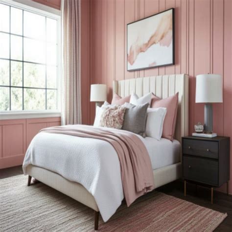5 Contemporary Pink Wall Paint Designs You Must Try in 2025