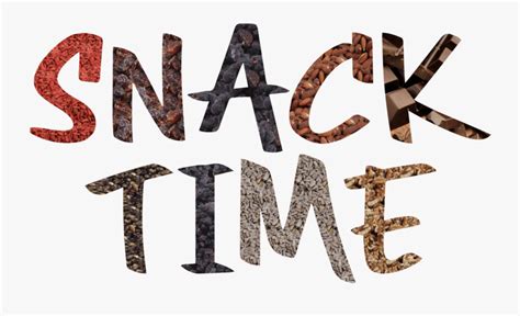 Snack Clipart Snack Time - Calligraphy , Free Transparent Clipart ...