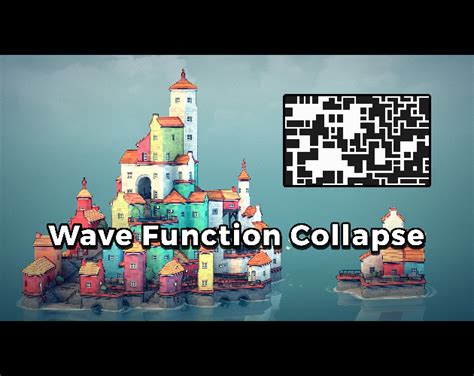 Image result for Wave Function Collapse Game Design