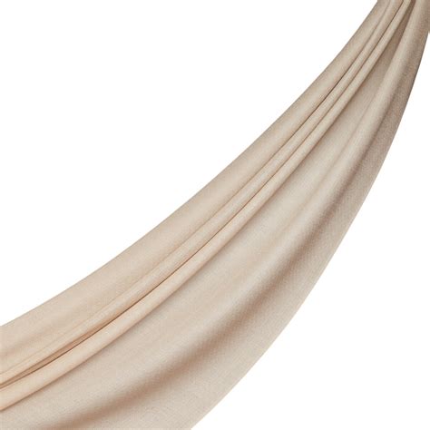 Pumice Stone Gradient Wool Silk Scarf | Ipekevi