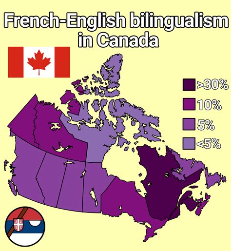 French-English bilingualism in Canada (@srb_maps on instagram) : r/MapPorn
