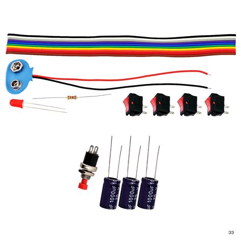 Capacitors in series and parallel