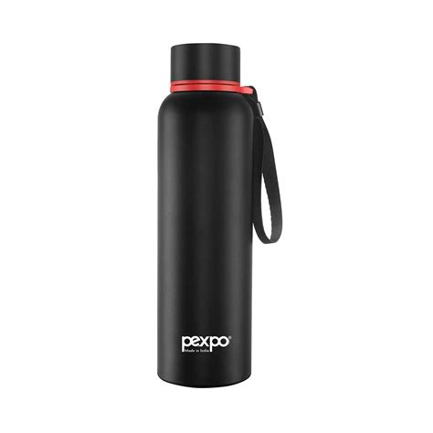 Pexpo 750 ml Stainless Steel 24 Hours Hot and Cold Water Bottle, Flask ...