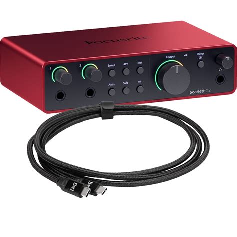 Focusrite 2I2 Audio Interface 的图像结果