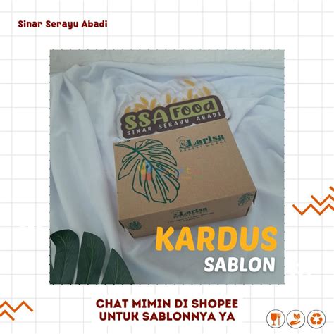 jasa cetak kardus produk Matraman - Bangkit In - Catalogue Online