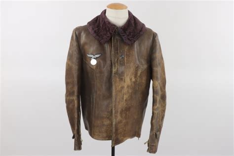 ratisbon's | Koch brothers - Luftwaffe fighter pilot's flight jacket ...