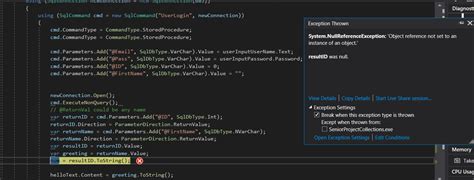 Using Stored Procedure C 的图像结果