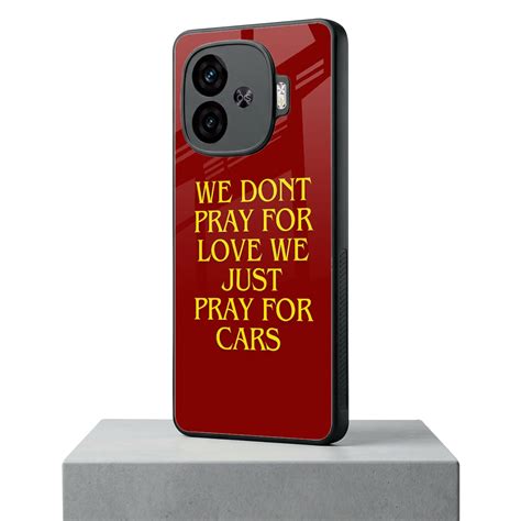 Pray For Cars Phone Case for IQOO Neo 10R 5G | Glass Case – Boujee