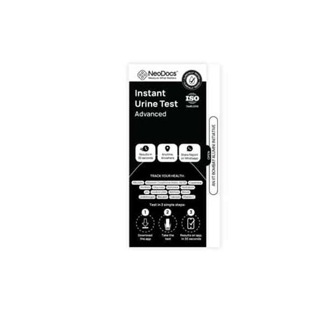 Buy NEODOCS ADVANCED URINE TEST KITS | TRACK 15 PARAMETERS Online & Get ...