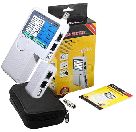 iMBAPrice - 4-in-1 Remote Network Cable Tester USB/BNC/Rj11/Rj45 LAN ...