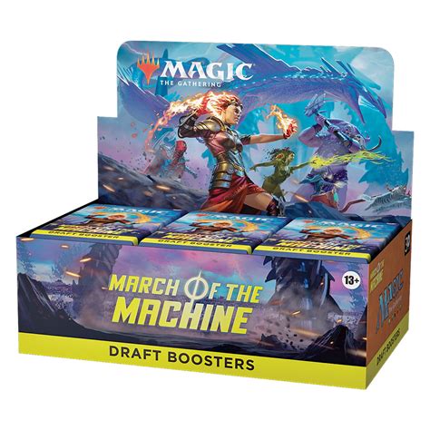 Amazon.com: Magic: The Gathering March of the Machine Draft Booster Box ...