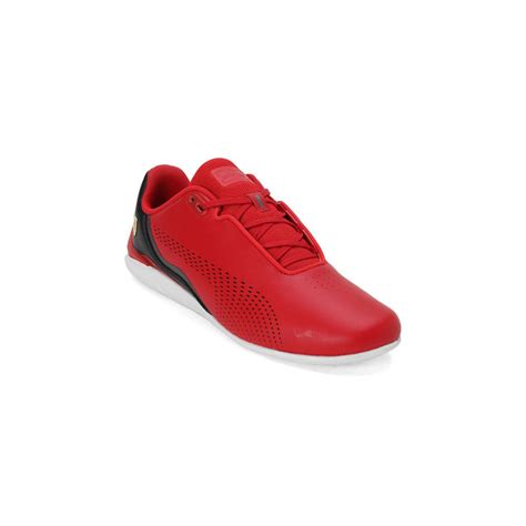 Buy Puma Ferrari Drift Cat Decima Unisex Red Sneakers Online