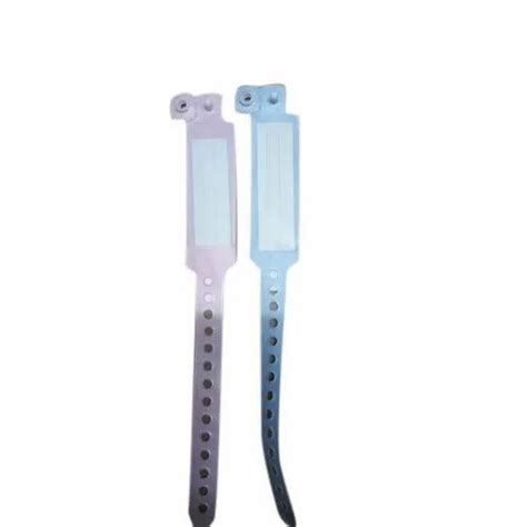 Patient Identification Bands - Soft Vinyl Identification Band from Mumbai
