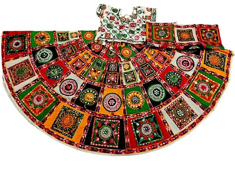 Buy NATKHAT DRESS - Premium Ghaghra Choli With Dupatta for Girls/Women ...