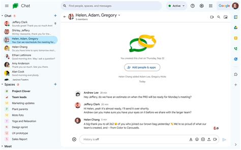 Image result for Google Chats URL