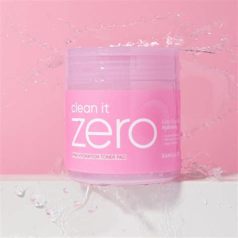 Banila Co Clean it Zero Pink Hydration Toner Pads – Kicks Machine