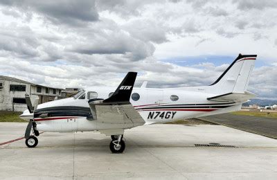 N74GY Beechcraft King Air C90GTx - Textron Aviation S/N LJ-2095