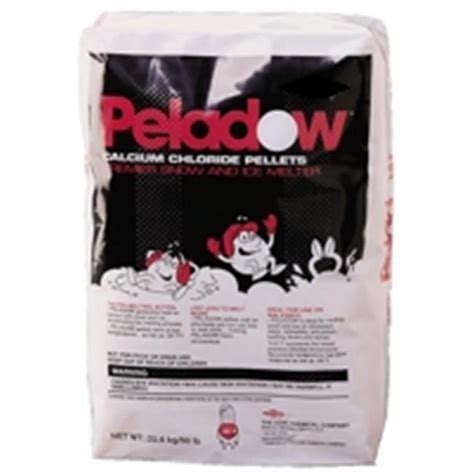 Deicing Depot 84173 PEC 50 lb Bag Peladow Ice Melt Calcium Chloride ...