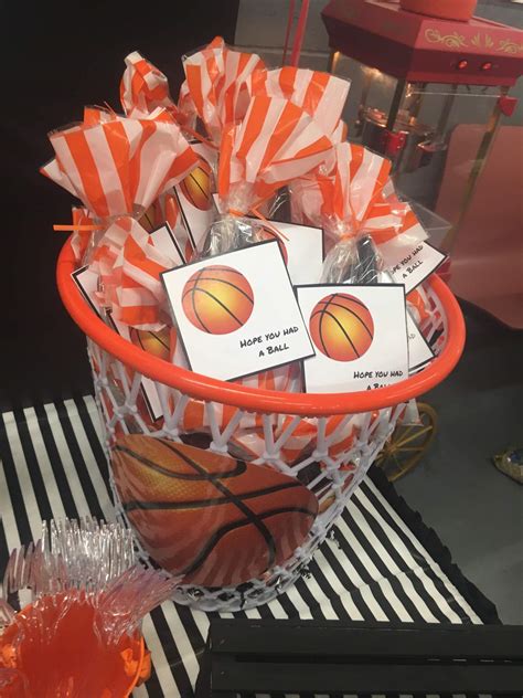 Basketball Birthday Party Ideas | Photo 1 of 10 | Catch My Party