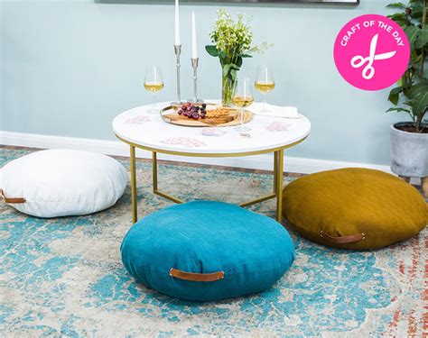 Diy Floor Pillows
