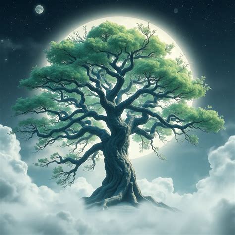 The World Tree in Japanese Mythology: The Sacred Tree and the Realm of ...