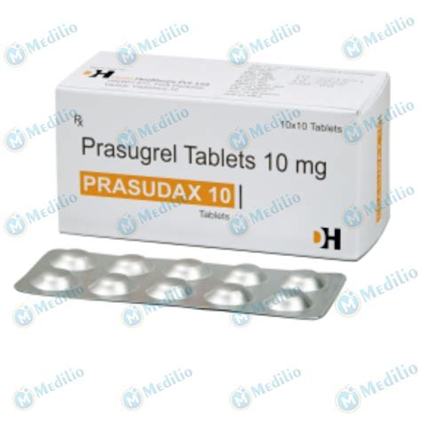 Prasudax 10 mg Tablet