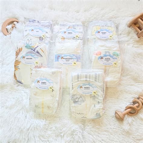 Diaper Dabbler - Diaper Variety Packs, Diaper Sample Packs