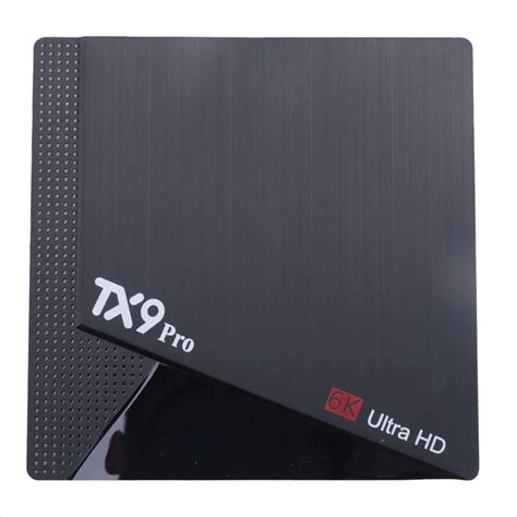 RuhZa TX9 Pro Android 12 TV Box, 4GB RAM 32GB Storage, Dual Band 2.4G ...